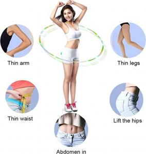 80cm LED Fitness Hoop for Adults Weight Loss Light Up Hoop for Kids