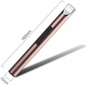 Candle Lighter Rechargeable USB Lighter Flameless Grill Lighter Long for Candle BBQ