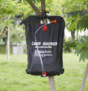 Outdoor Camping Solar Shower Bag Portable Water Bladder Bag