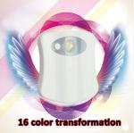Led small night light of 16 color hanging induction toilet