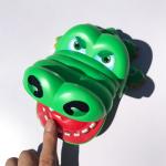 Large Crocodile Mouth Bite Finger Game Toys Funny Shark toy