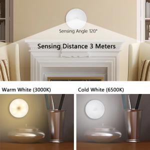 8 LED Cabinet Light Smart Body Motion Sensor Activated Night Light Induction Lamp