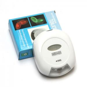Motion Activated Toilet Night Light Auto Motion Sensor Toilet Seat Bathroom Night light with Red and Green Light