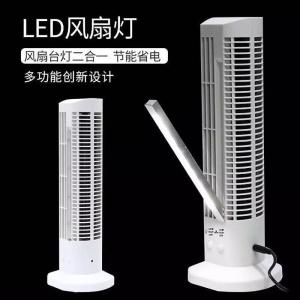 Usb Tower Fan Air Cooler Fan with Night lights for Cooling Lighting Camping