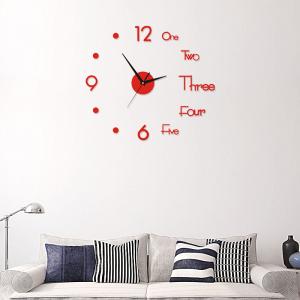 Unique dining room wall Clock for Paint walls