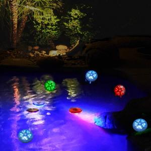 LED diving light swimming pool light aquarium fish tank underwater light