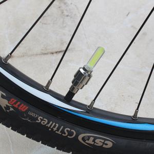 7 colors firefly led wheel light bike car tyre tire valve lights