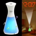 Digital projector clock