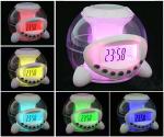 LED Alarm Date Timer Clock,led digital clock,led flashing fan