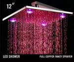 New led shower head
