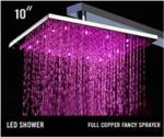 New led shower head