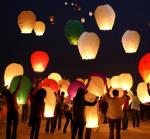 chinese flying lanterns,sky lanterns,kongming lanterns