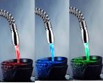 led faucet light
