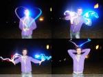 led finger light