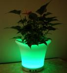 led flower pot