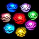 led rose light