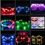 led sunglasses