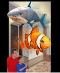 remote control air swimmer flying fish