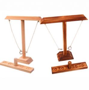 Hot selling Creative hook ring toss game Interactive ring toss with shot ladder for Party or Parents-child game set